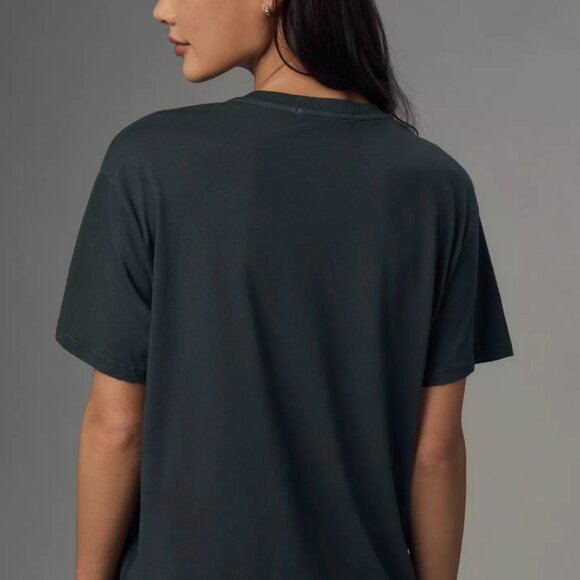 Letluv for Anthropologie Distressed Blondie Printed Tee - Picture 2 of 12